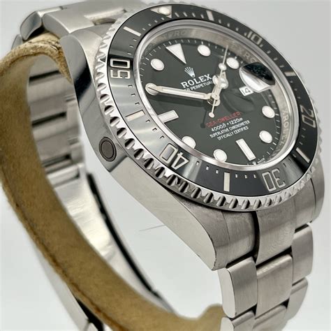 rolex deep sea dweller for sale|rolex sea dweller scritta rossa.